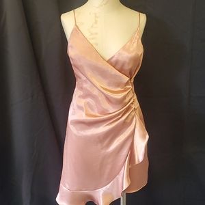 Beautiful 💗 Pink Silk Topshop Dress